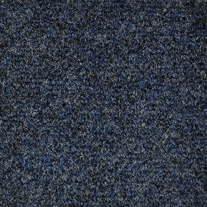 Tapis d'entrée brosse synthétique - semelle PVC - coupe