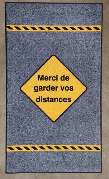 Tapis de distanciation 150x85cm