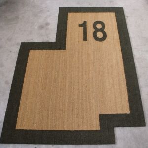 Tapis forme sur mesure