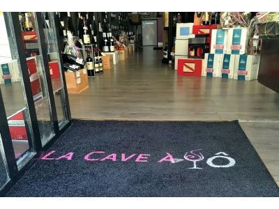 Tapis publicitaire 